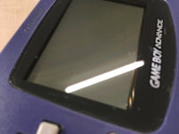 LG3600 GameBoy Advance Violet Game Boy Console Japan