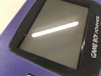 LG3600 GameBoy Advance Violet Game Boy Console Japan