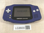 LG3600 GameBoy Advance Violet Game Boy Console Japan