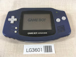 LG3601 Plz Read Item Condi GameBoy Advance Violet Game Boy Console Japan