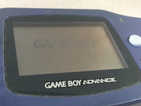 LG3601 Plz Read Item Condi GameBoy Advance Violet Game Boy Console Japan