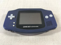 LG3601 Plz Read Item Condi GameBoy Advance Violet Game Boy Console Japan