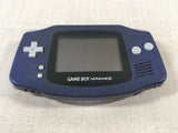 LG3601 Plz Read Item Condi GameBoy Advance Violet Game Boy Console Japan