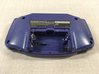 LG3601 Plz Read Item Condi GameBoy Advance Violet Game Boy Console Japan