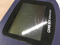 LG3602 Plz Read Item Condi GameBoy Advance Violet Game Boy Console Japan