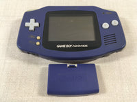 LG3602 Plz Read Item Condi GameBoy Advance Violet Game Boy Console Japan
