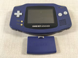 LG3602 Plz Read Item Condi GameBoy Advance Violet Game Boy Console Japan