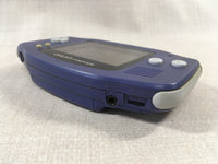 LG3602 Plz Read Item Condi GameBoy Advance Violet Game Boy Console Japan