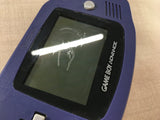 LG3603 Plz Read Item Condi GameBoy Advance Violet Game Boy Console Japan