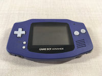 LG3603 Plz Read Item Condi GameBoy Advance Violet Game Boy Console Japan