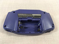 LG3603 Plz Read Item Condi GameBoy Advance Violet Game Boy Console Japan