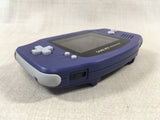 LG3603 Plz Read Item Condi GameBoy Advance Violet Game Boy Console Japan