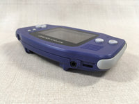 LG3603 Plz Read Item Condi GameBoy Advance Violet Game Boy Console Japan