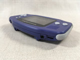 LG3603 Plz Read Item Condi GameBoy Advance Violet Game Boy Console Japan