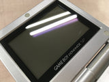 LG3607 Plz Read Item Condi GameBoy Advance SP Platinum Silver Game Boy Console Japan
