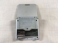 LG3607 Plz Read Item Condi GameBoy Advance SP Platinum Silver Game Boy Console Japan