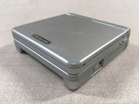LG3607 Plz Read Item Condi GameBoy Advance SP Platinum Silver Game Boy Console Japan