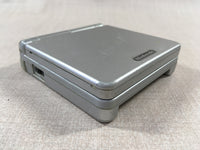 LG3607 Plz Read Item Condi GameBoy Advance SP Platinum Silver Game Boy Console Japan