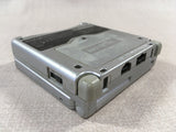 LG3607 Plz Read Item Condi GameBoy Advance SP Platinum Silver Game Boy Console Japan