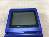 LG3609 No Battery GameBoy Advance SP Azurite Blue Game Boy Console Japan