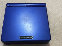 LG3609 No Battery GameBoy Advance SP Azurite Blue Game Boy Console Japan