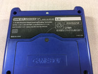 LG3609 No Battery GameBoy Advance SP Azurite Blue Game Boy Console Japan