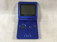 LG3609 No Battery GameBoy Advance SP Azurite Blue Game Boy Console Japan