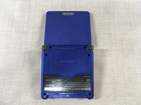 LG3609 No Battery GameBoy Advance SP Azurite Blue Game Boy Console Japan