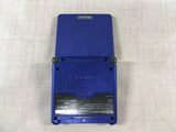 LG3609 No Battery GameBoy Advance SP Azurite Blue Game Boy Console Japan