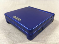 LG3609 No Battery GameBoy Advance SP Azurite Blue Game Boy Console Japan