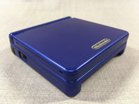 LG3609 No Battery GameBoy Advance SP Azurite Blue Game Boy Console Japan