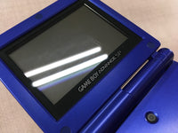 LG3609 No Battery GameBoy Advance SP Azurite Blue Game Boy Console Japan