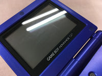LG3609 No Battery GameBoy Advance SP Azurite Blue Game Boy Console Japan