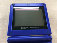 LG3610 No Battery GameBoy Advance SP Azurite Blue Game Boy Console Japan