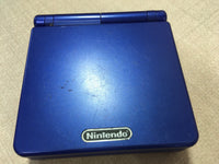 LG3610 No Battery GameBoy Advance SP Azurite Blue Game Boy Console Japan