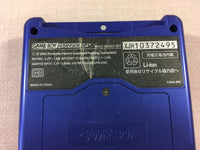 LG3610 No Battery GameBoy Advance SP Azurite Blue Game Boy Console Japan