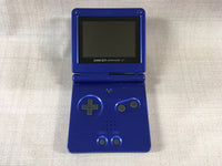 LG3610 No Battery GameBoy Advance SP Azurite Blue Game Boy Console Japan