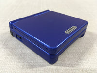 LG3610 No Battery GameBoy Advance SP Azurite Blue Game Boy Console Japan