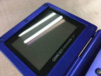 LG3610 No Battery GameBoy Advance SP Azurite Blue Game Boy Console Japan
