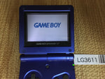 LG3611 No Battery GameBoy Advance SP Azurite Blue Game Boy Console Japan