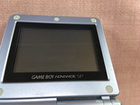 LG3612 No Battery GameBoy Advance SP Pearl Blue Game Boy Console Japan