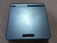 LG3612 No Battery GameBoy Advance SP Pearl Blue Game Boy Console Japan