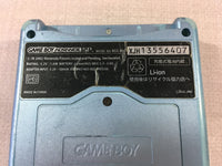 LG3612 No Battery GameBoy Advance SP Pearl Blue Game Boy Console Japan