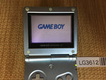 LG3612 No Battery GameBoy Advance SP Pearl Blue Game Boy Console Japan