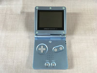 LG3612 No Battery GameBoy Advance SP Pearl Blue Game Boy Console Japan