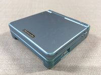 LG3612 No Battery GameBoy Advance SP Pearl Blue Game Boy Console Japan