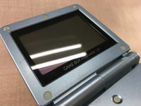 LG3612 No Battery GameBoy Advance SP Pearl Blue Game Boy Console Japan