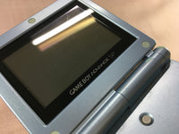 LG3612 No Battery GameBoy Advance SP Pearl Blue Game Boy Console Japan