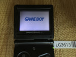 LG3613 No Battery GameBoy Advance SP Onyx Black Game Boy Console Japan