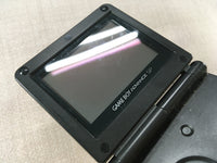 LG3614 Plz Read Item Condi GameBoy Advance SP Onyx Black Game Boy Console Japan